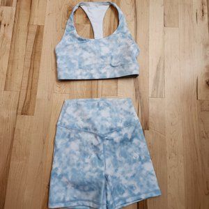 Ryderwear Tie Dye Blue Set